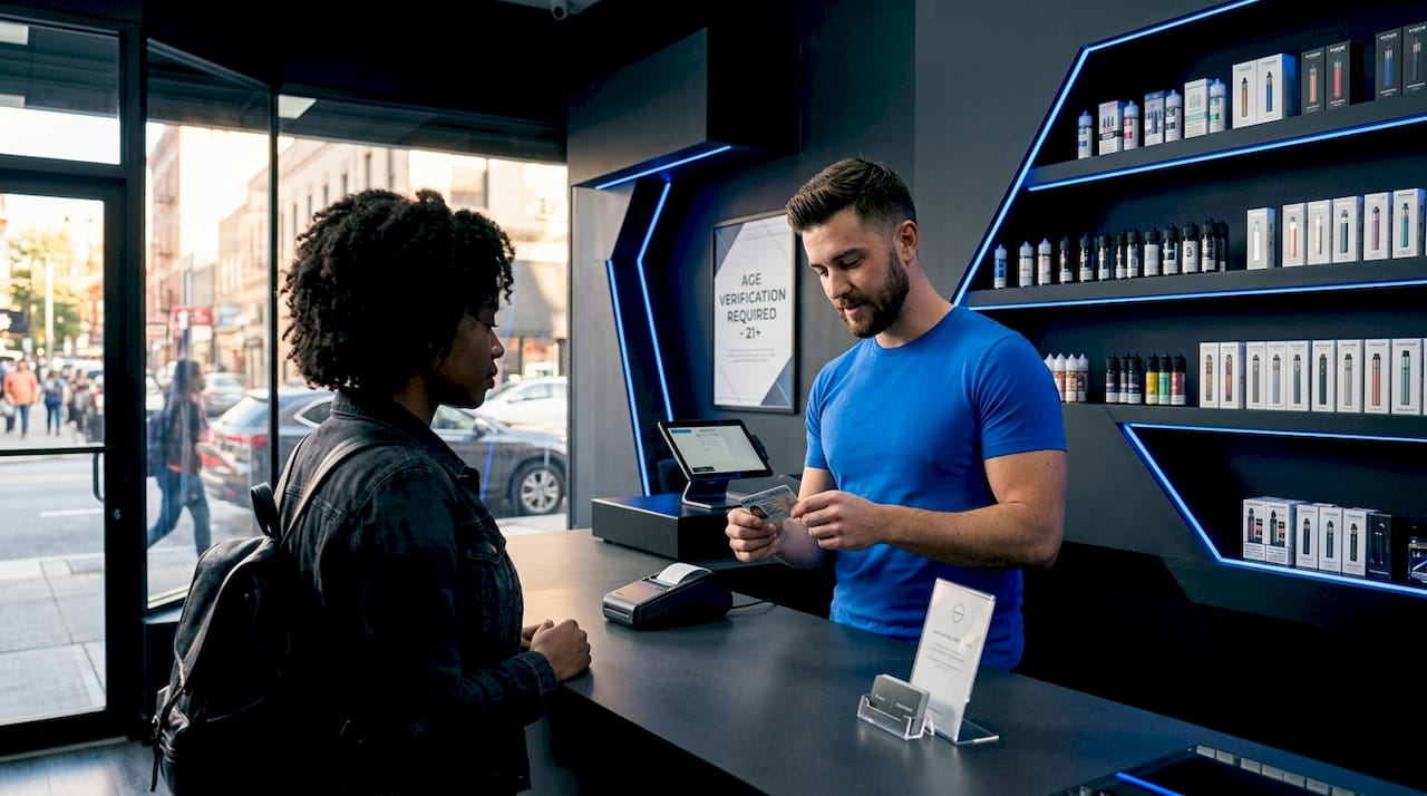 Age verification for vapes: legal compliance and protection