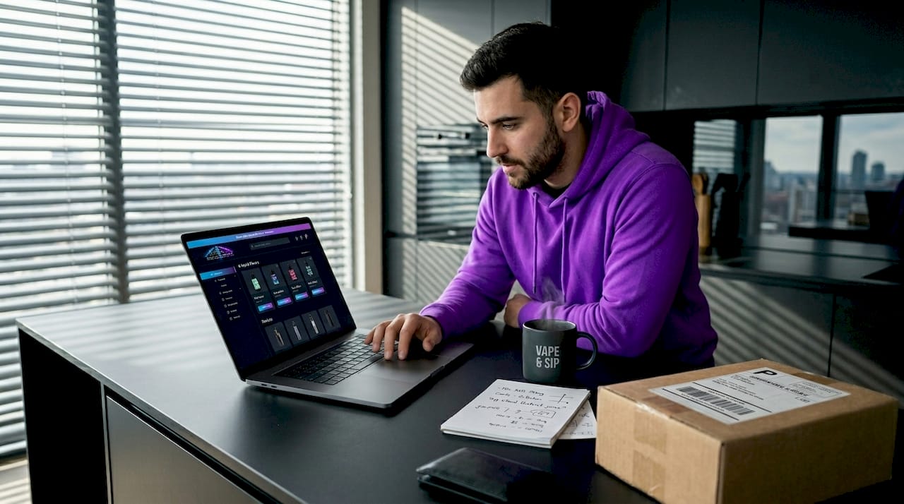 How to Order Vapes Online: A Compliance Guide