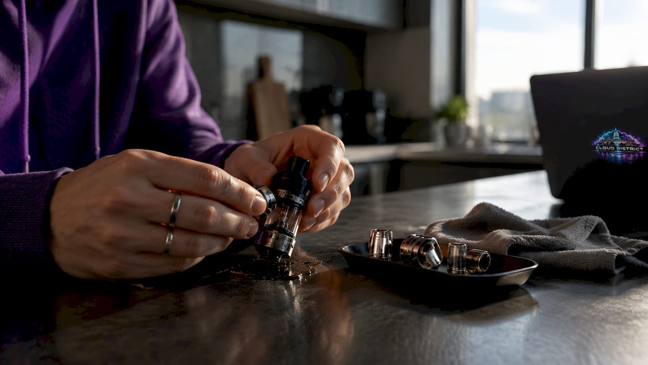 What Is Vape Leakage? Causes, Fixes & Prevention