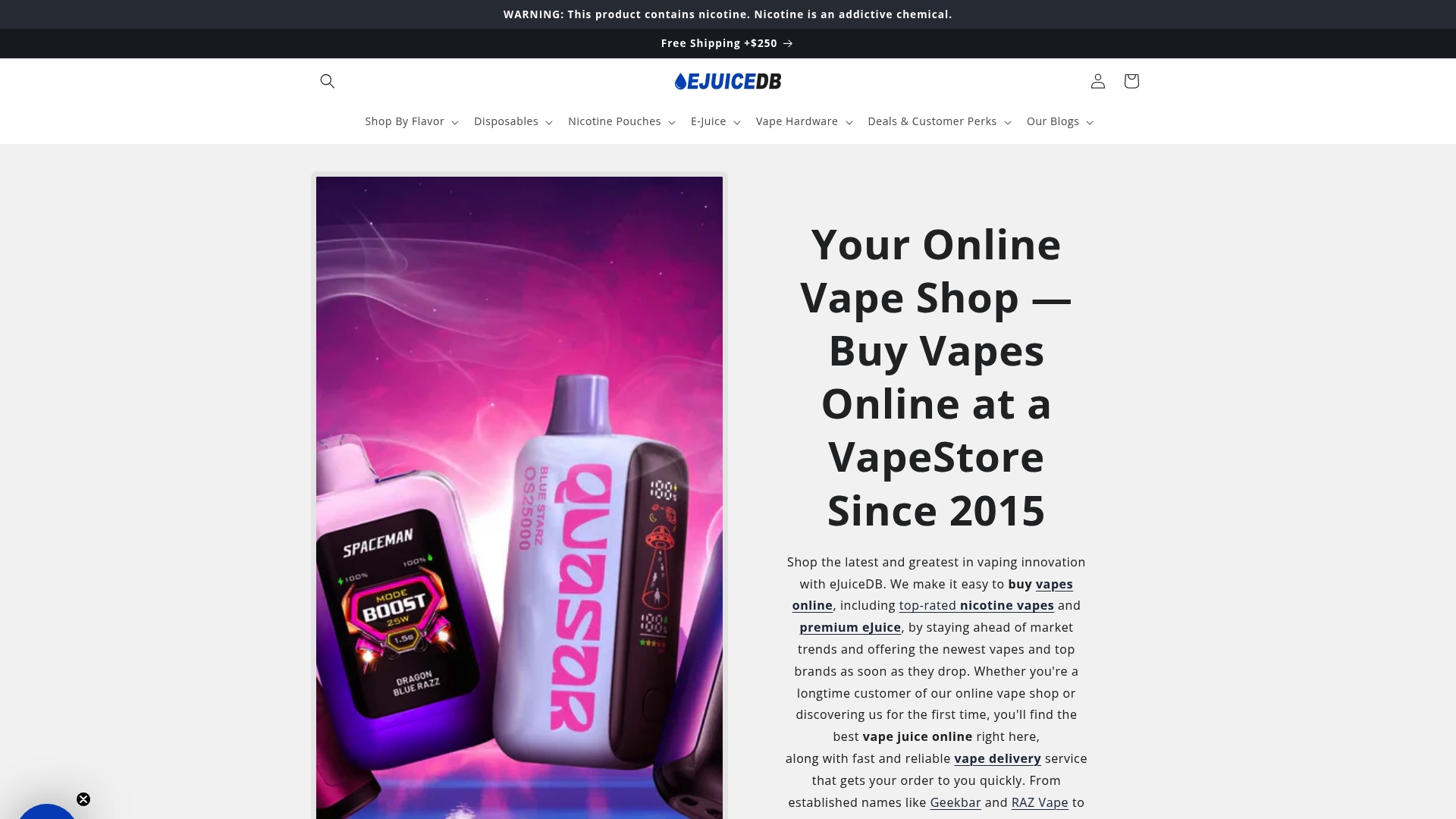 https://ejuicedb.com