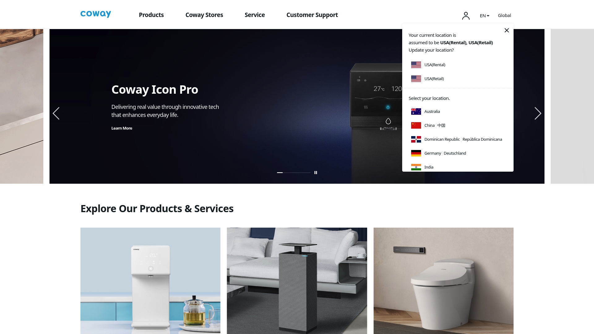 https://coway.com