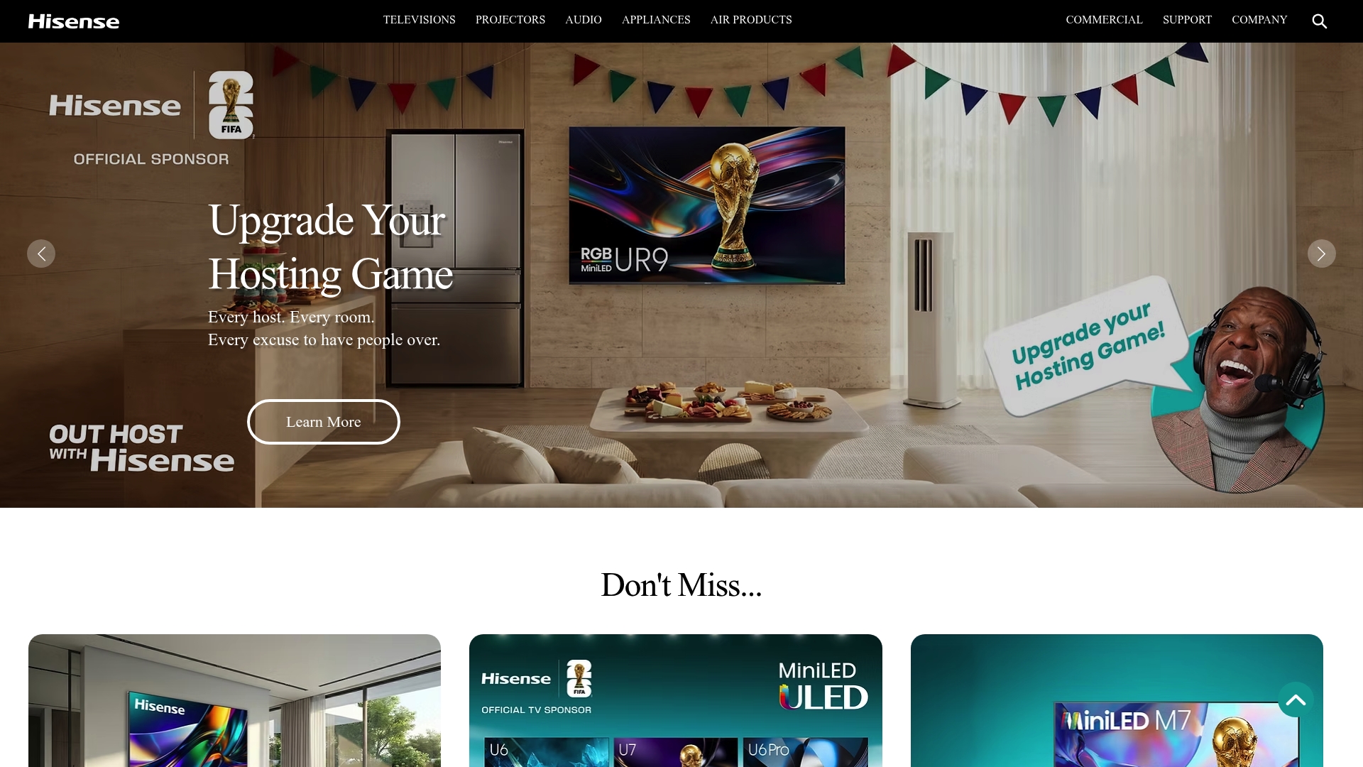 https://global.hisense.com