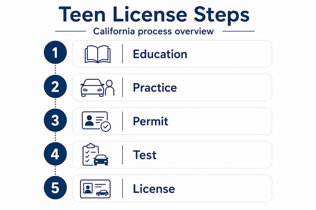 Driving lesson policy: A California parent’s guide - https ...
