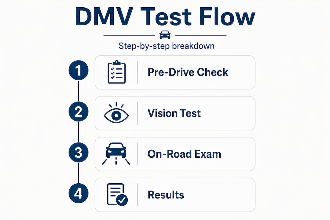 Dmv Process What Is the DMV Driving Test: First-Timer’s Guide - https ...