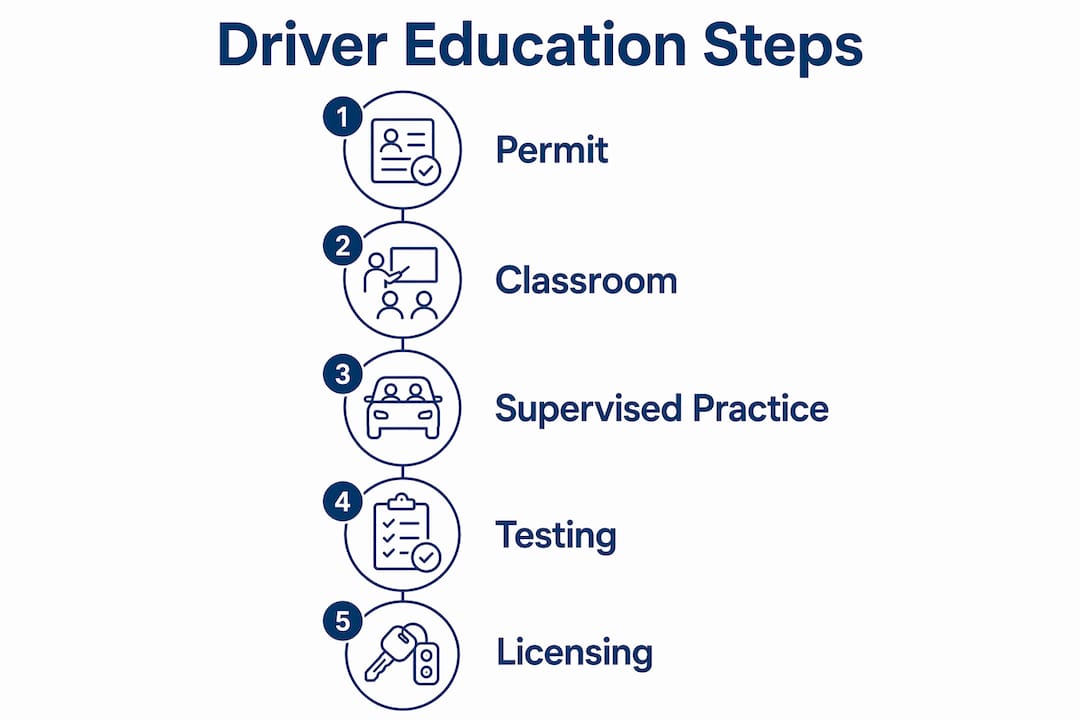 Teen Driver Education Workflow: A Step-by-Step Guide - https ...
