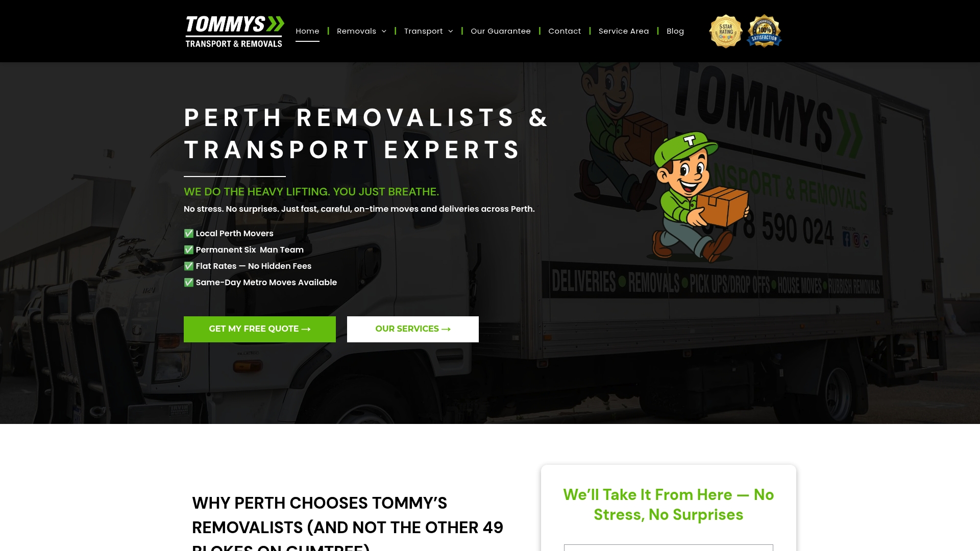 https://tommystransport.com.au