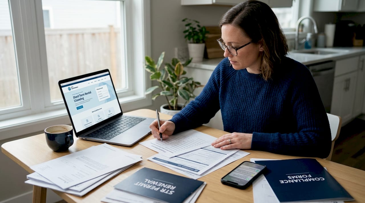 Short-term rental permit renewal: a complete guide