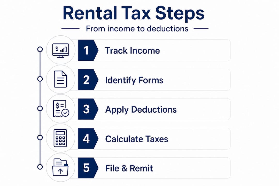 Rental tax steps for US vacation hosts