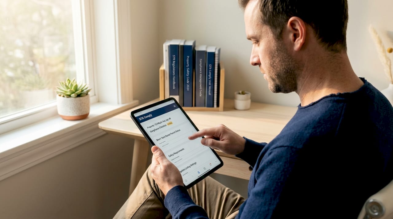 Property manager updating guest limits settings