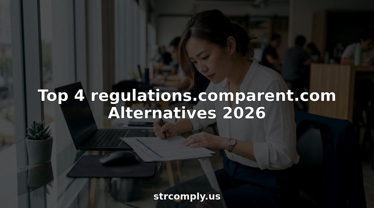 Top 4 regulations.comparent.com Alternatives 2026