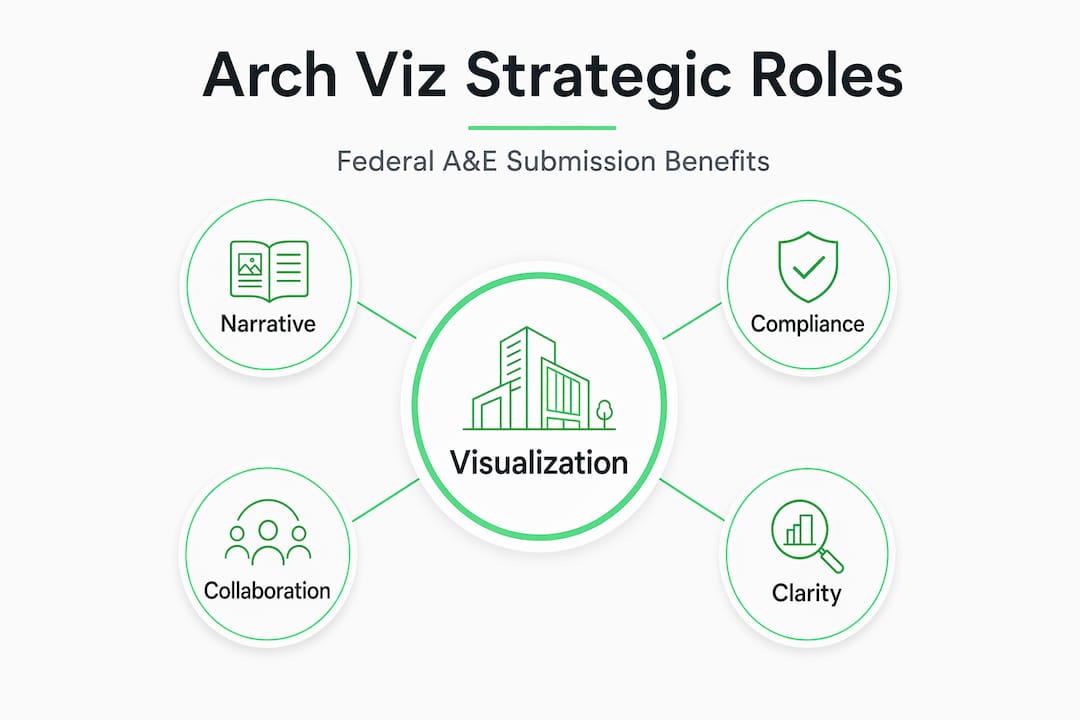 Hierarchy of visualization roles in submissions