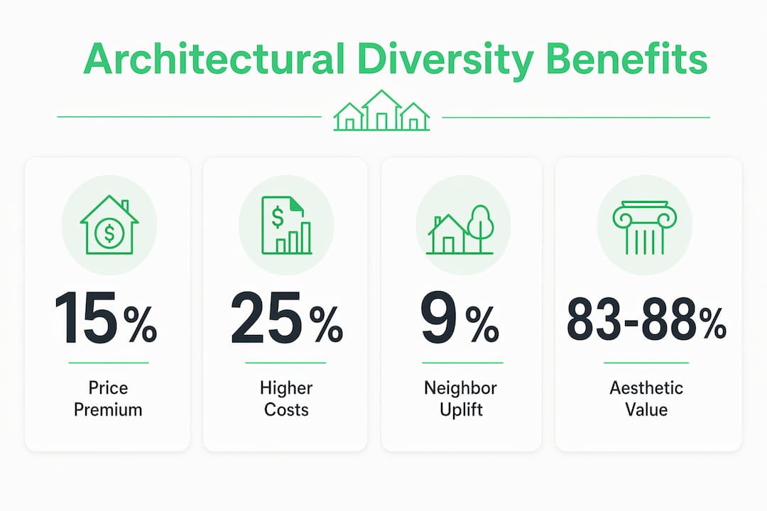Infographic showing economic and aesthetic benefits