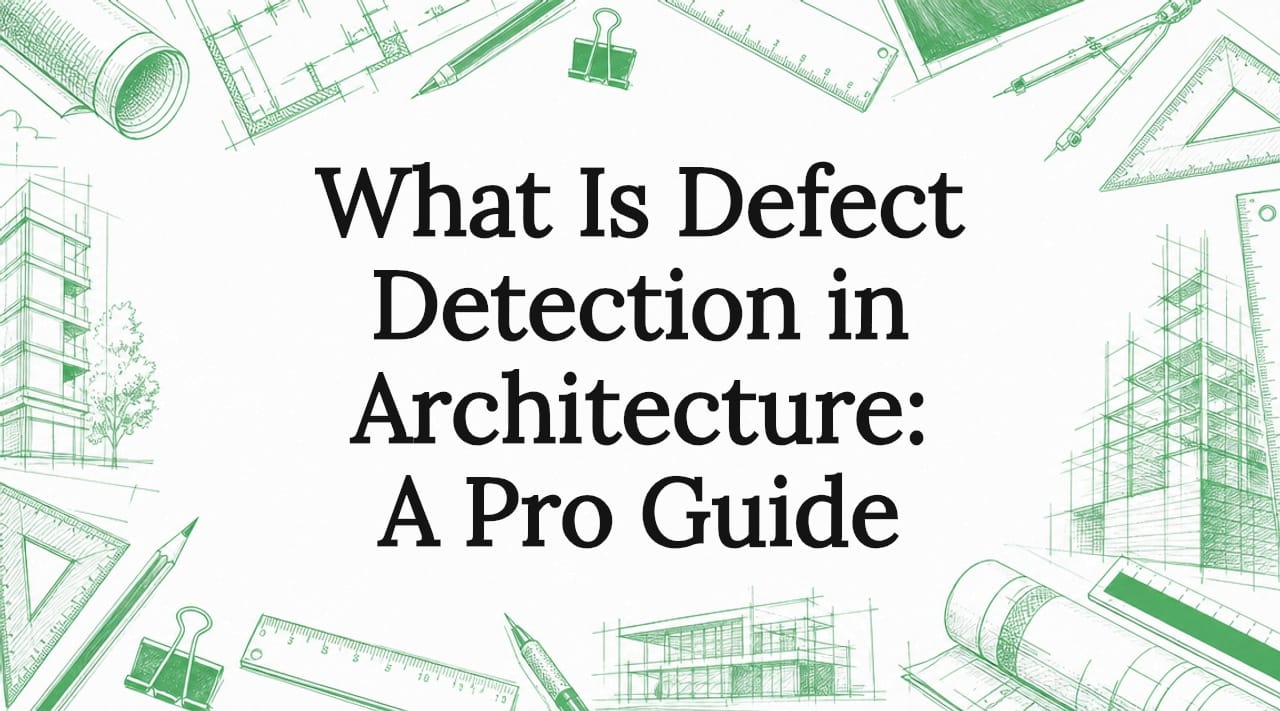Decorative architectural title card illustration