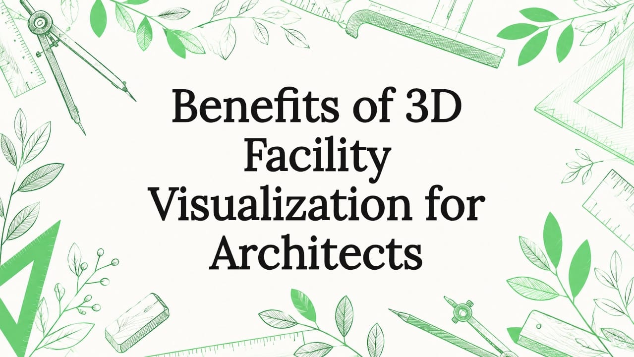 Decorative hand-drawn architectural illustration frame