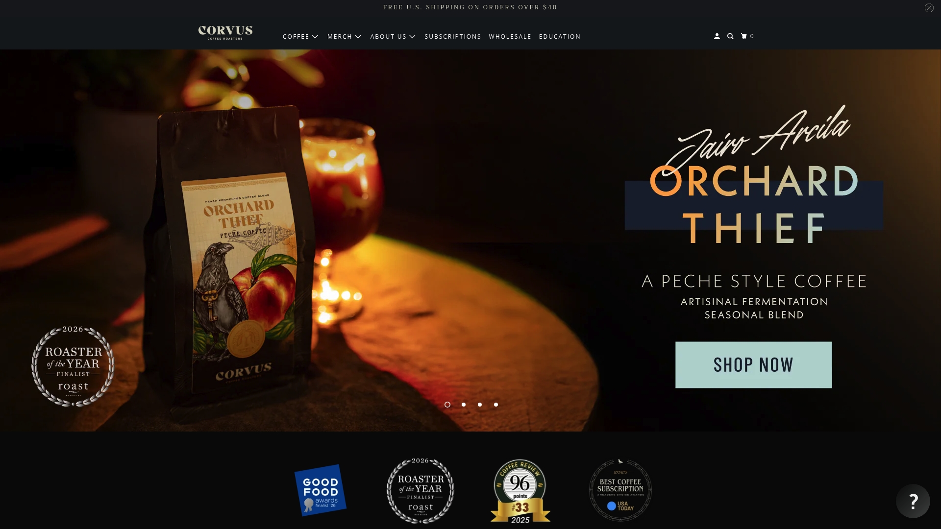 https://corvuscoffee.com