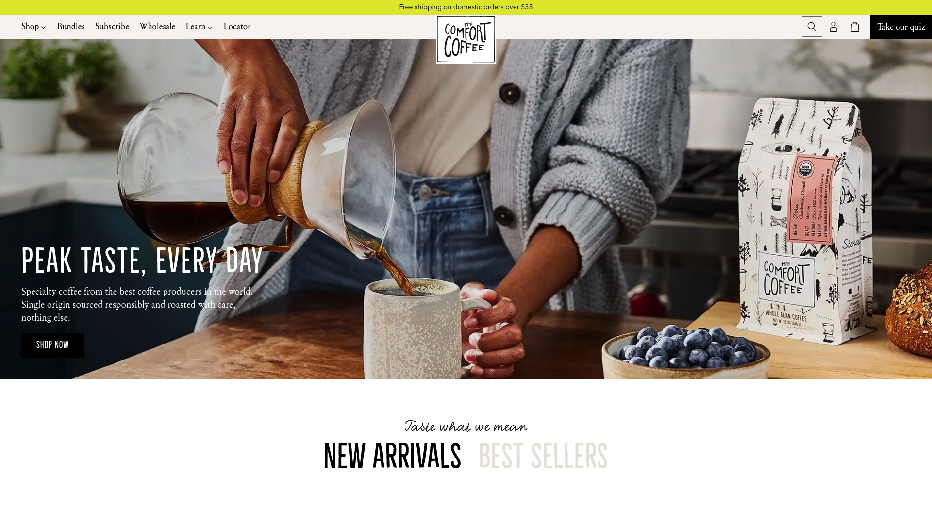 https://mtcomfortcoffee.com