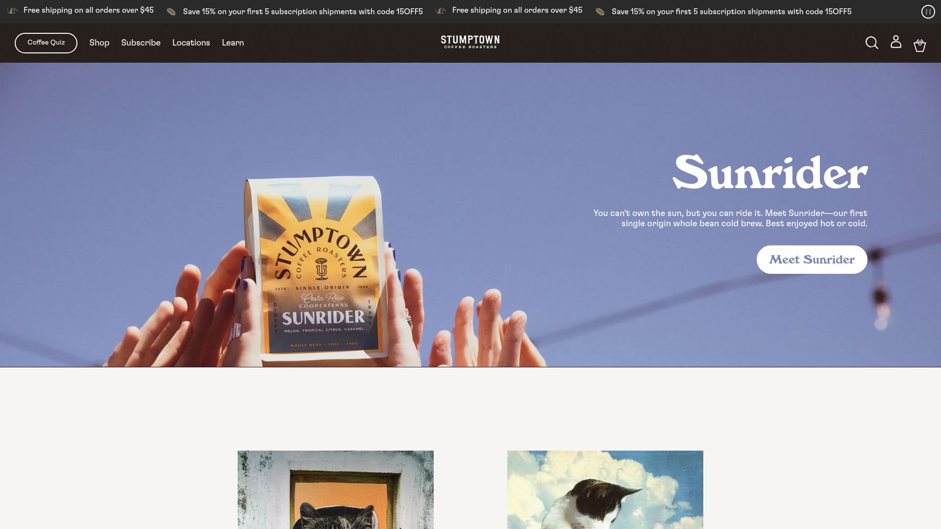 https://stumptowncoffee.com
