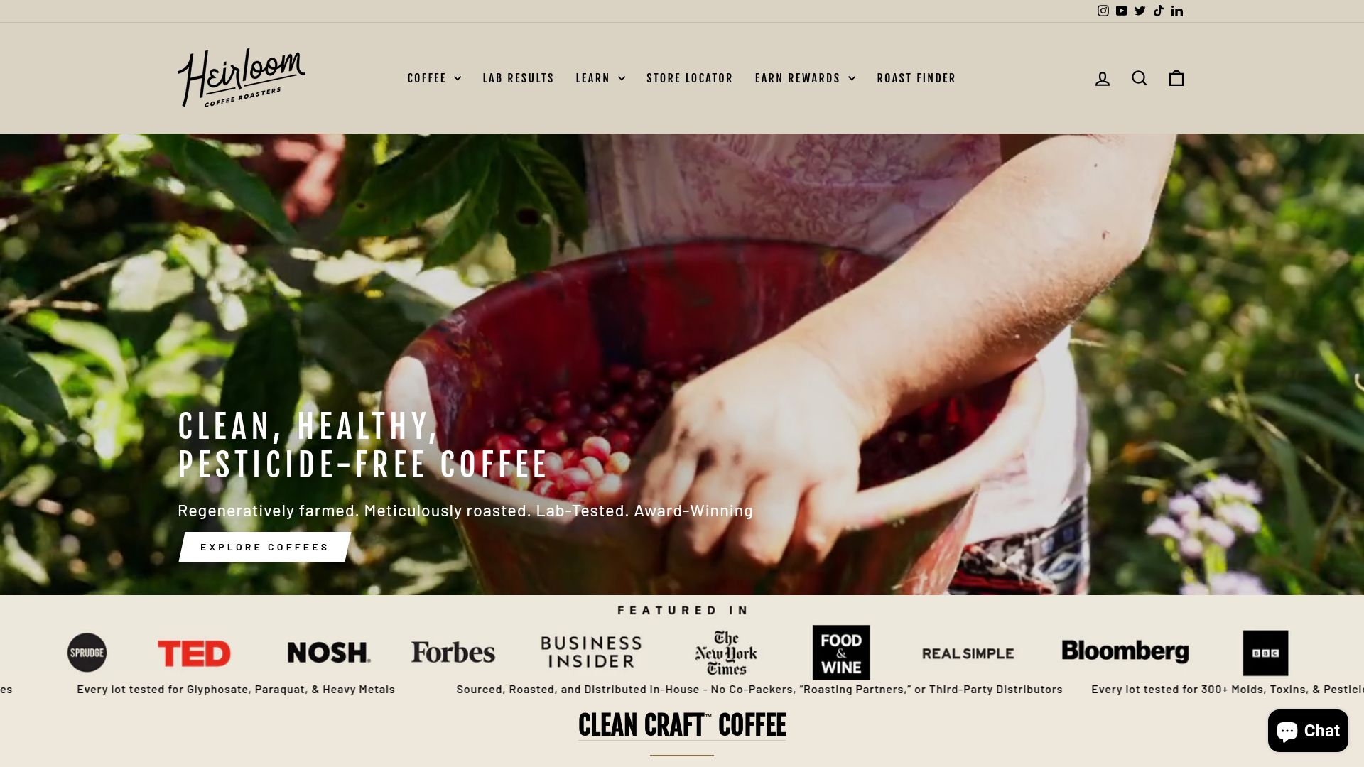 https://heirloomcoffeeroasters.com