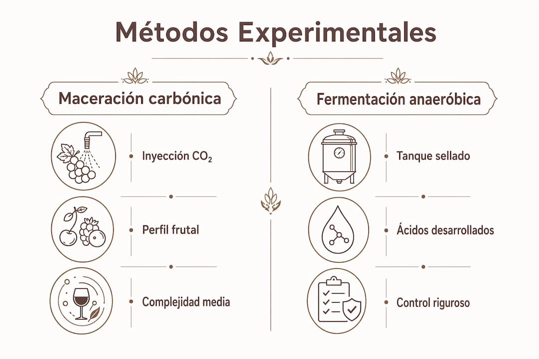 Infografía que muestra una comparación entre diferentes técnicas para preparar café