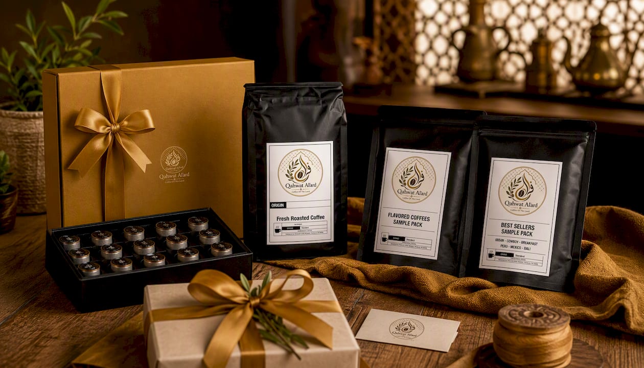 Flavored Coffees Sample Pack