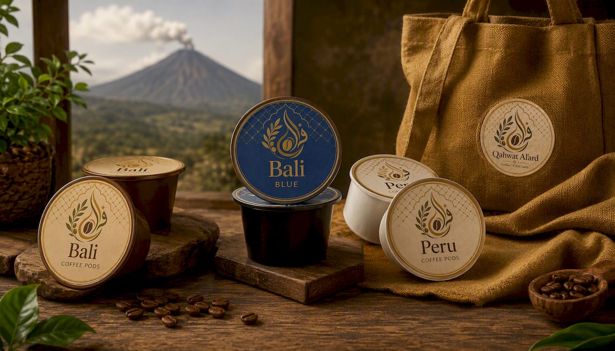 Bali Coffee Pods