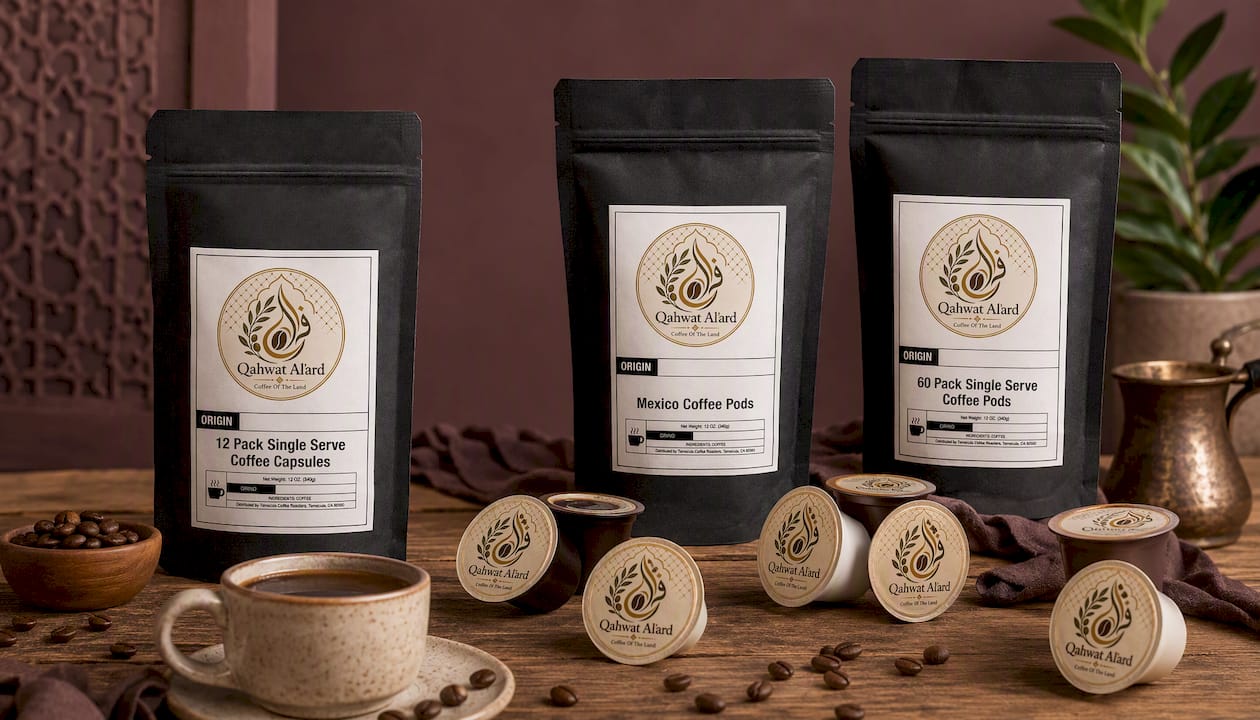 12 Pack Single Serve Coffee Capsules