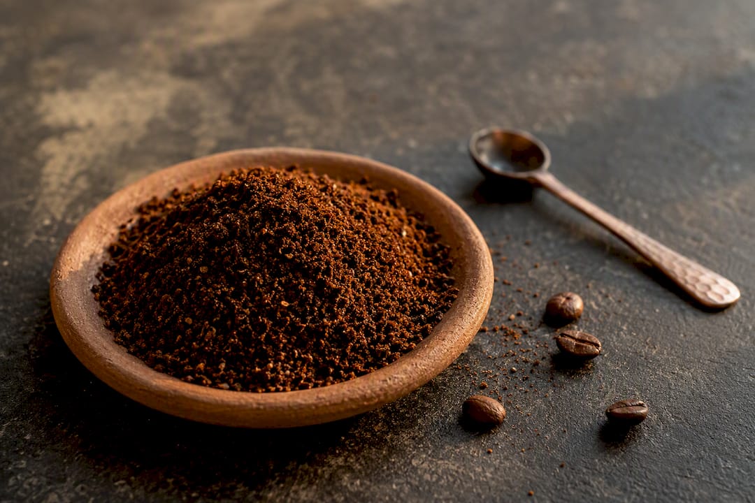 Café éthiopien moulu moyen pour infusion filtre