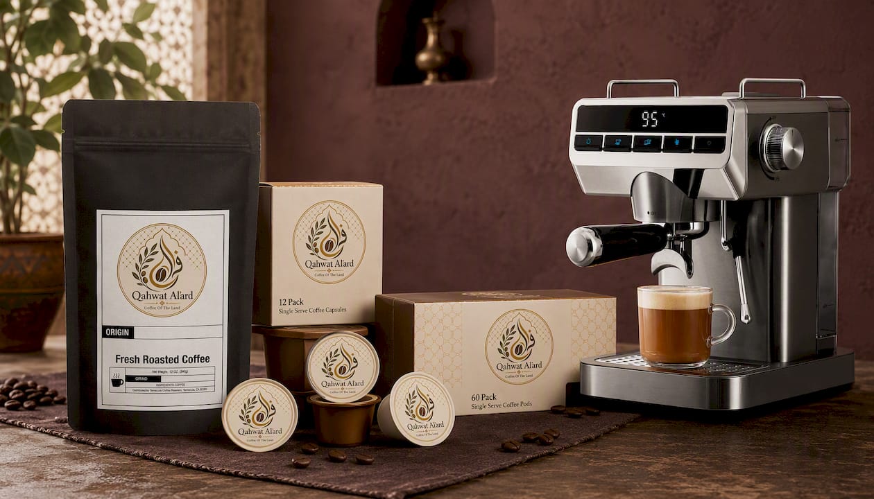 12 Pack Single Serve Coffee Capsules