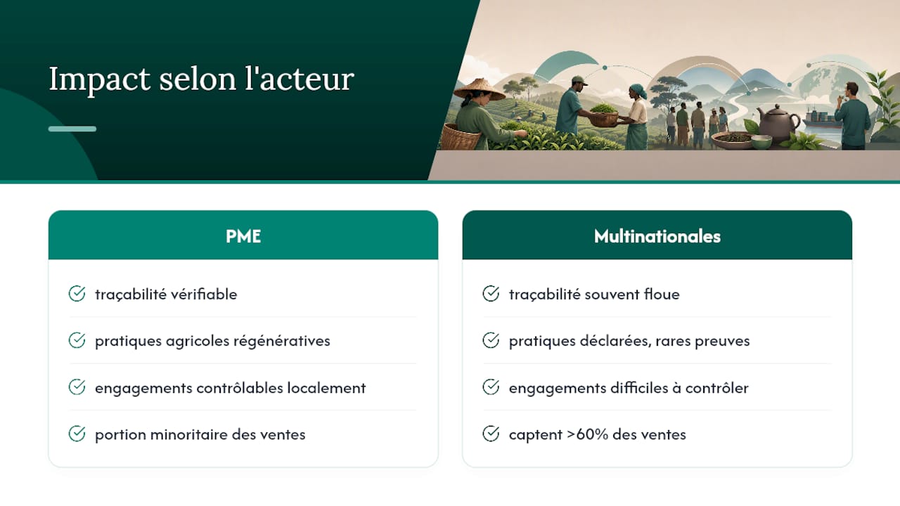 Quels sont les impacts sociaux et environnementaux réels ? — overview diagram