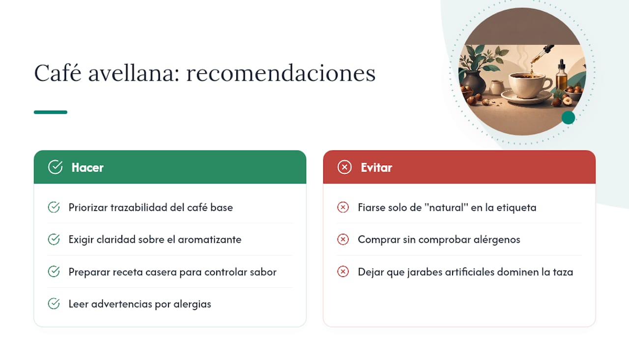 Lo que nadie te dice sobre el café avellana comercial — overview diagram