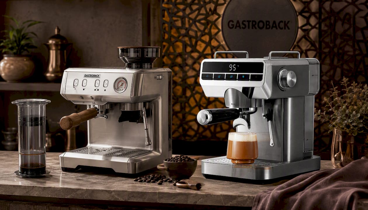 Gastroback 42625 Espresso machine