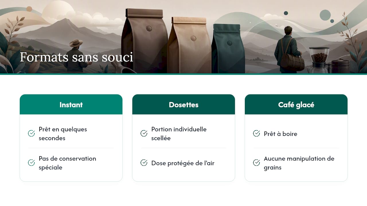Rester approvisionné sans se soucier de la conservation — overview diagram