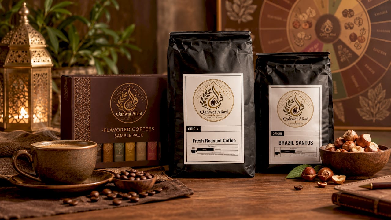 Flavored Coffees Sample Pack