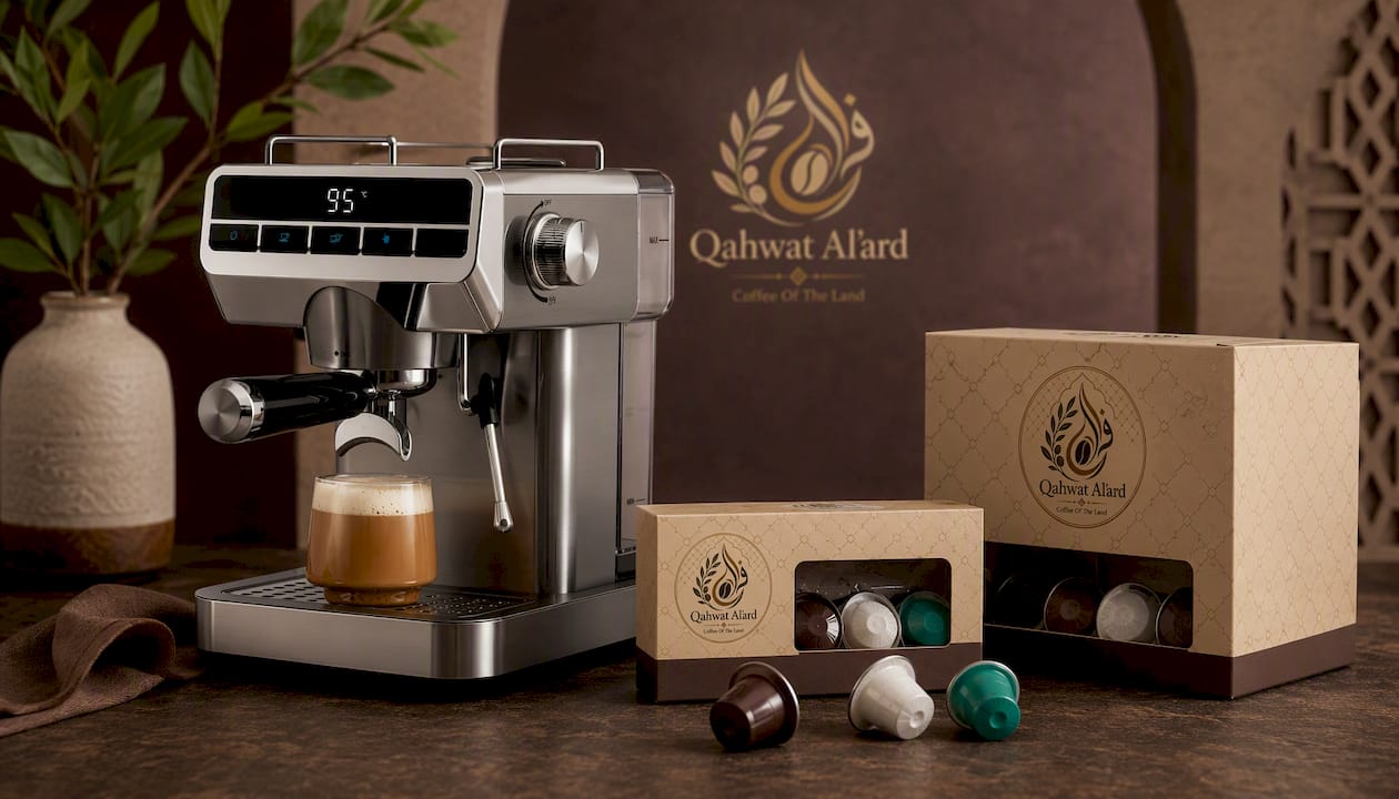 NNEDSZ 20 Bar Coffee Machine Espresso Cafe Maker