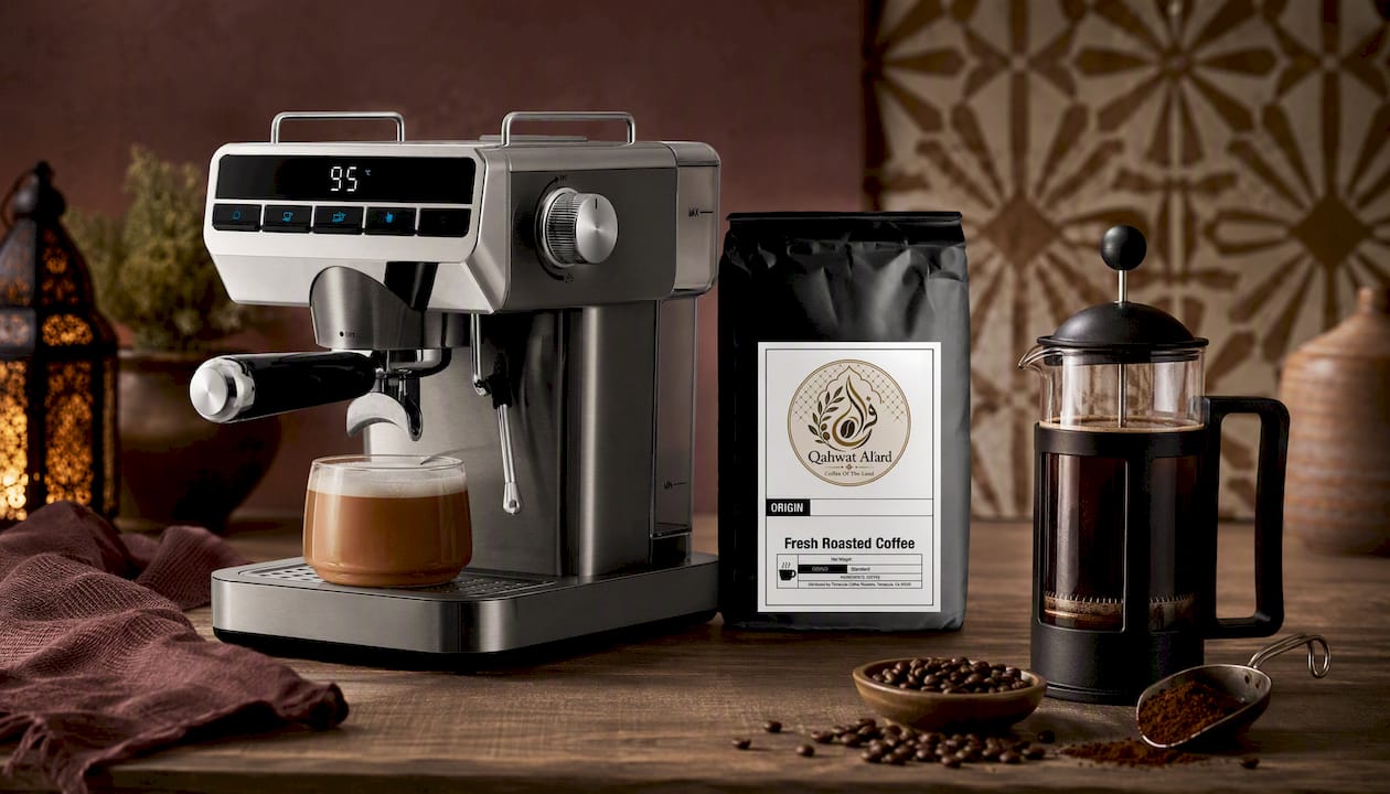 NNEDSZ 20 Bar Coffee Machine Espresso Cafe Maker