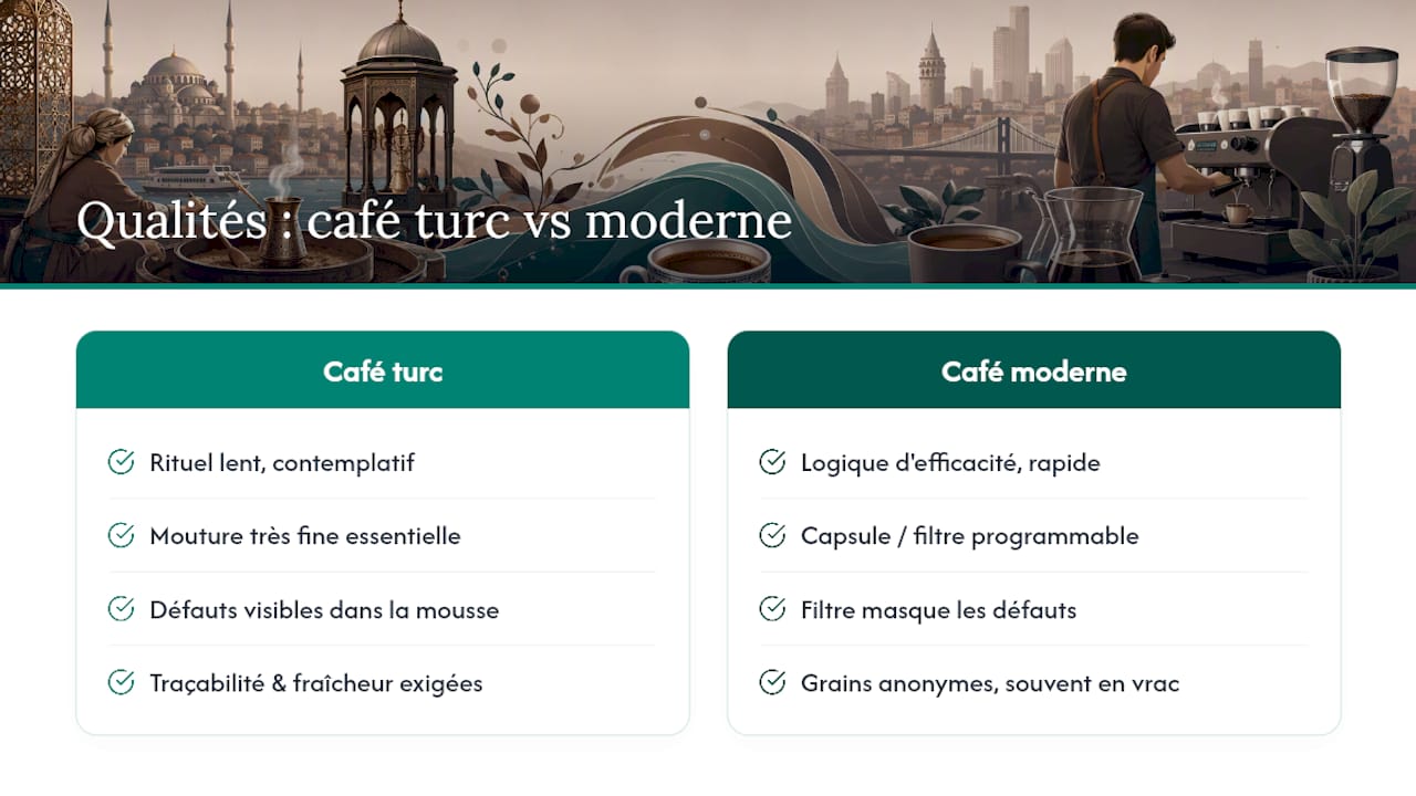 Ce que cette tradition nous apprend sur la vraie qualité du café — overview diagram