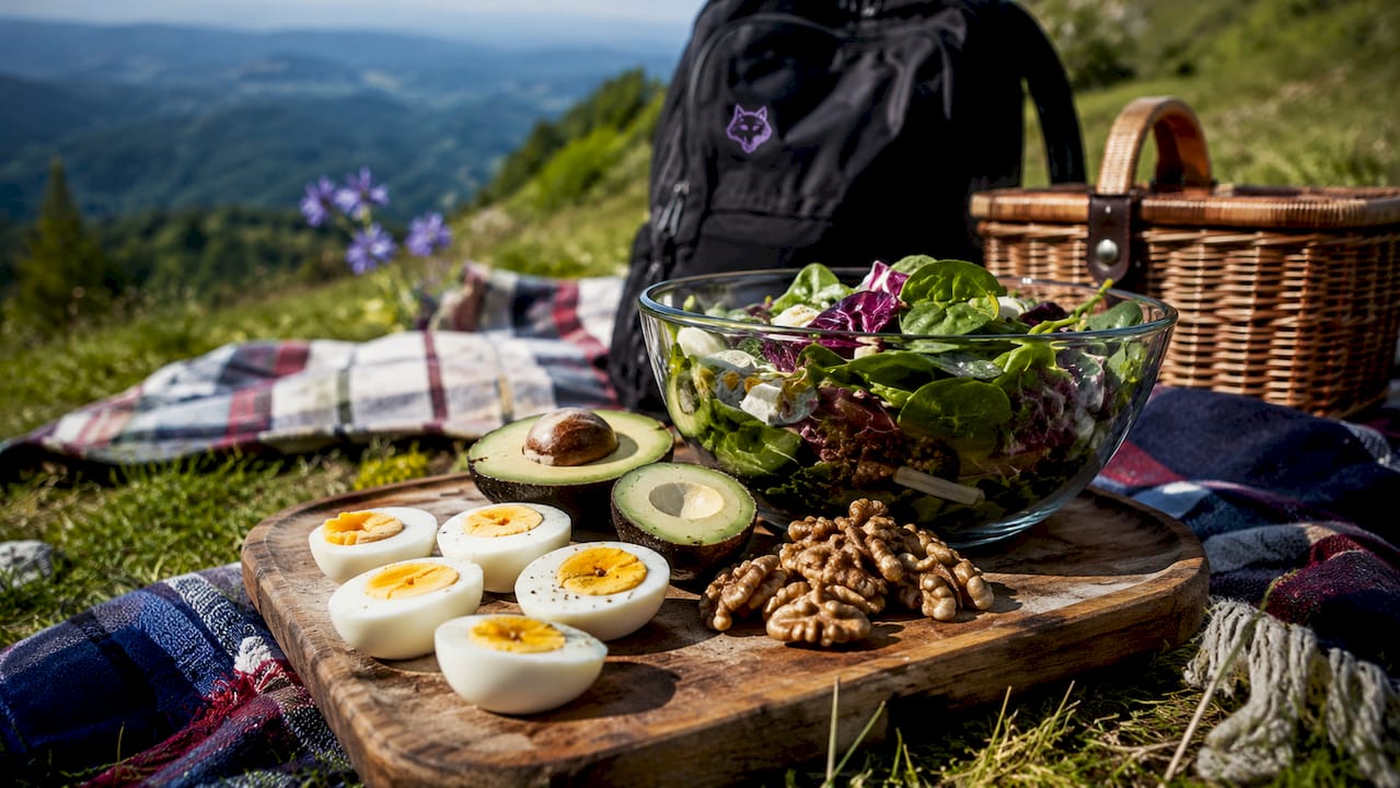 Fresh food ingredients boosting testosterone naturally