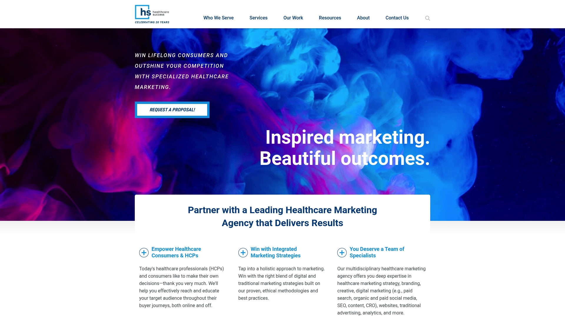 https://healthcaresuccess.com