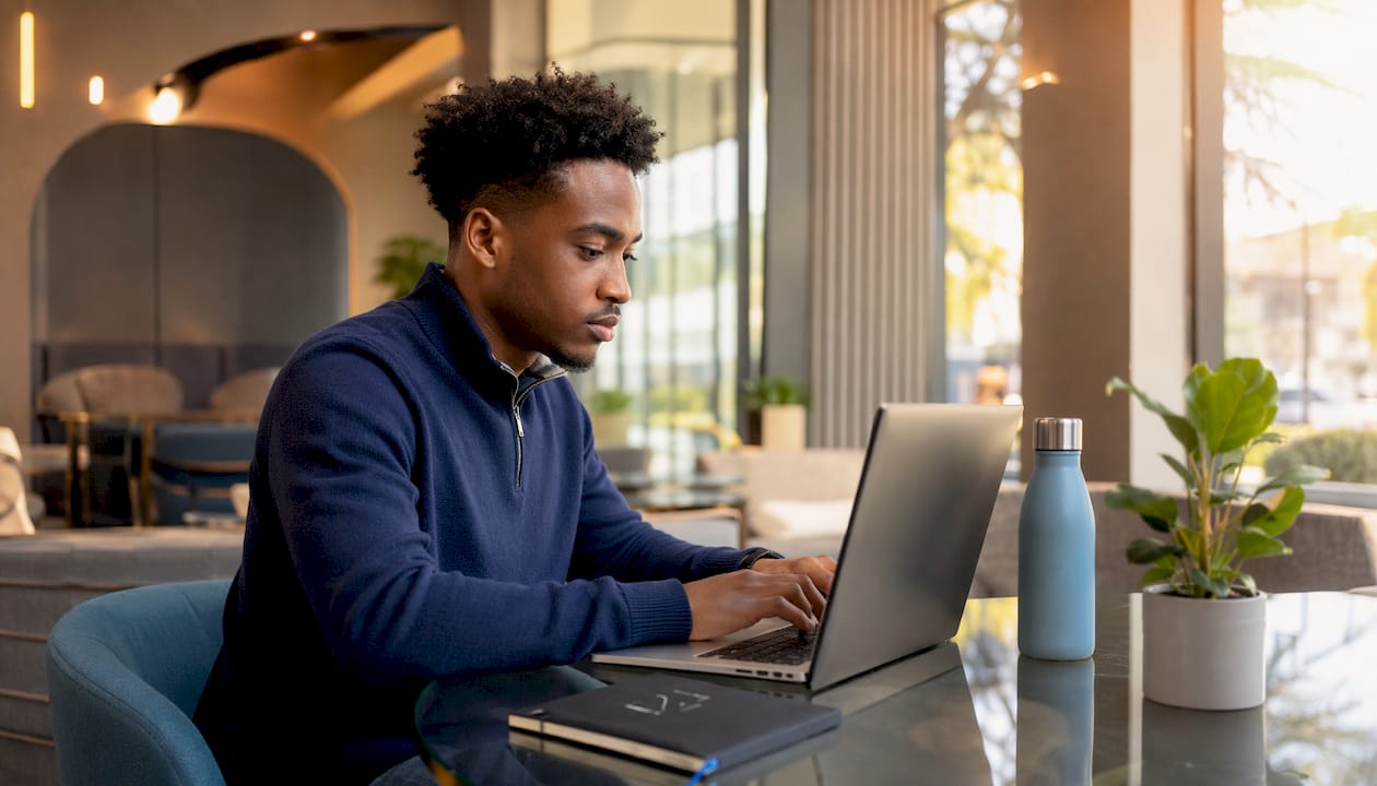 Digital marketer working on patient acquisition