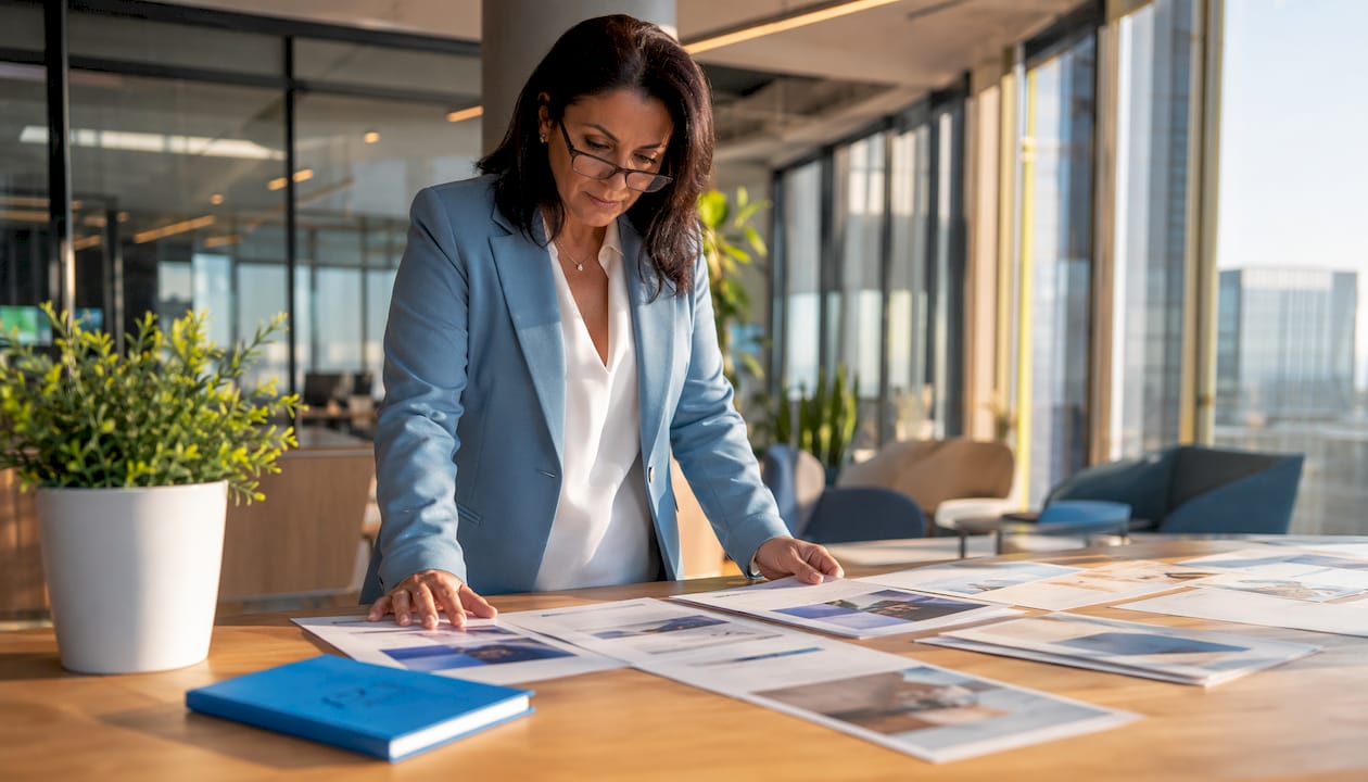 Healthcare marketer planning preventive campaign