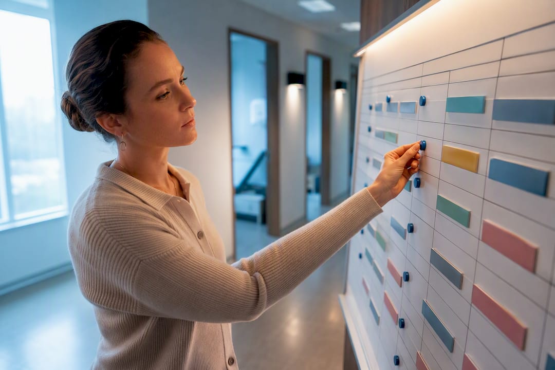 Coordinator planning clinic appointment demand