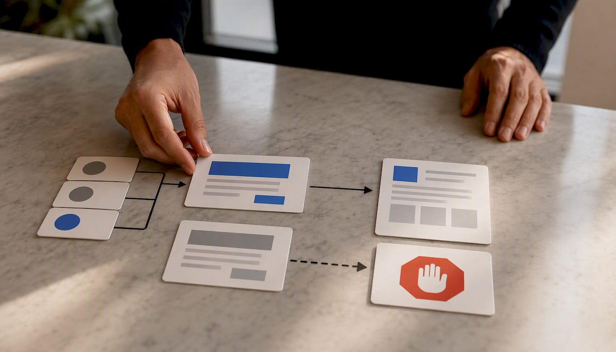 Ad and landing page policy alignment