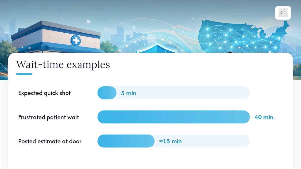 Is Your Pharmacy Actually Ready for the Foot Traffic Your Marketing Creates? — overview diagram