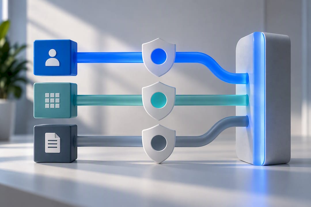 Consent gates controlling healthcare tracking data
