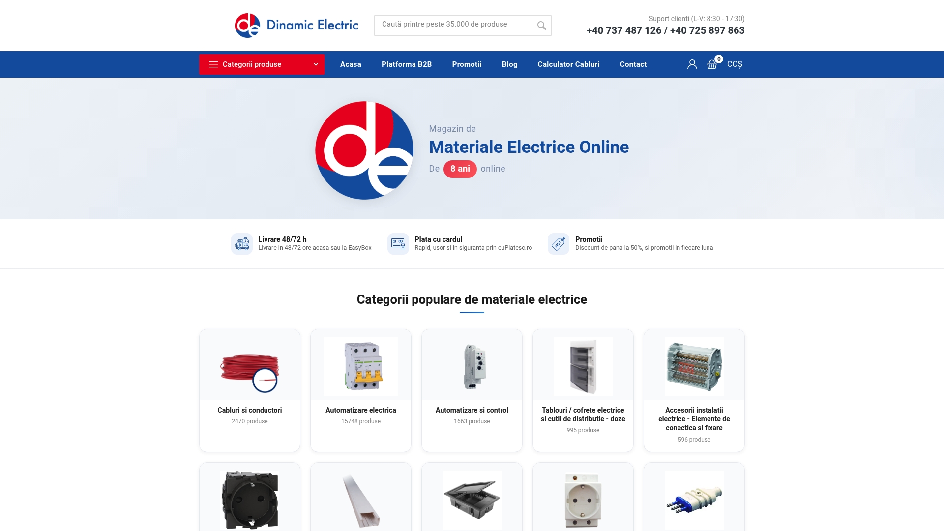 https://dinamic-electric.ro
