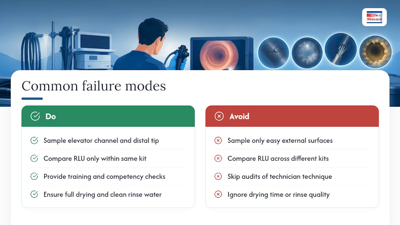 Common Verification Failure Modes to Watch For — overview diagram