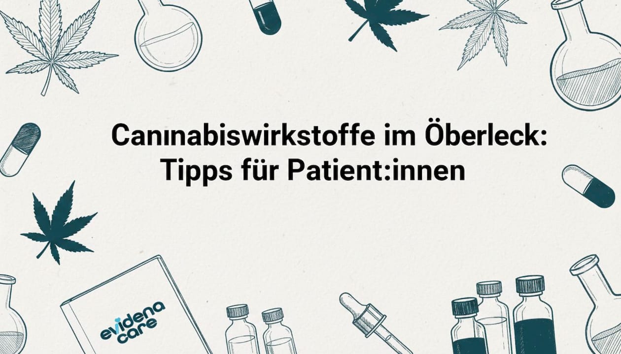 Cannabiswirkstoffe im Überblick: Tipps für Patient:innen
