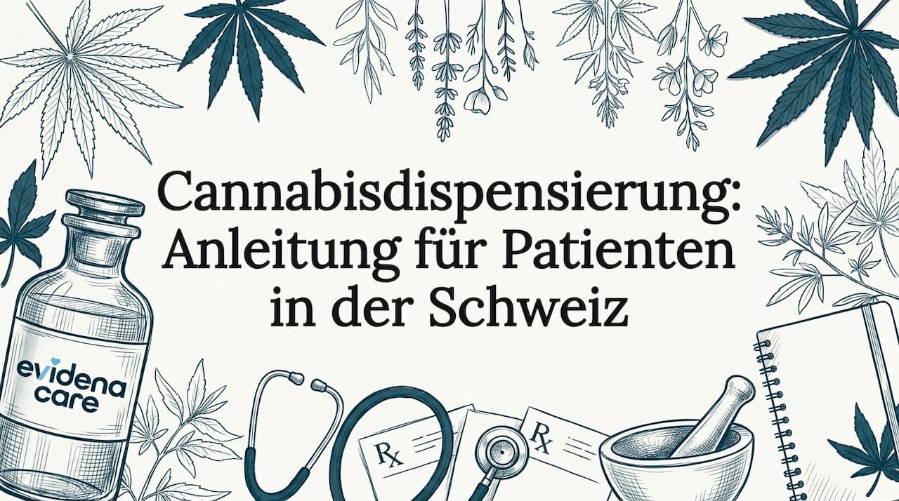 Cannabisdispensierung: Anleitung für Patienten in der Schweiz