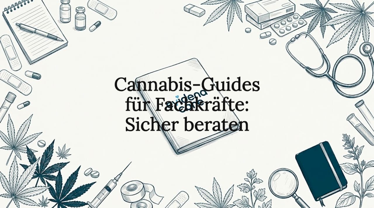 Cannabis-Guides für Fachkräfte: Sicher beraten