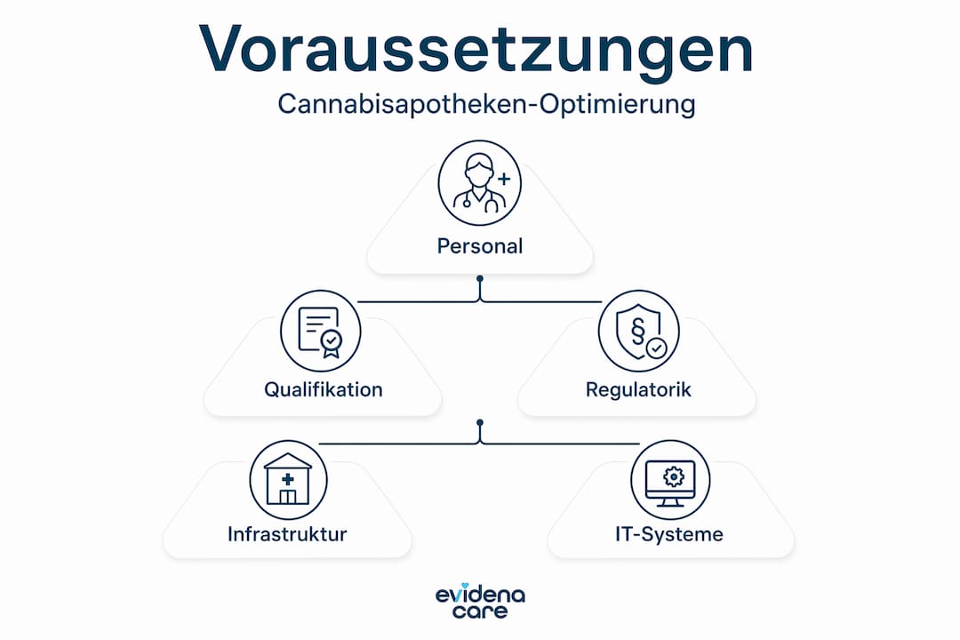 Übersicht: Die wichtigsten Voraussetzungen für eine erfolgreiche Prozessoptimierung auf einen Blick